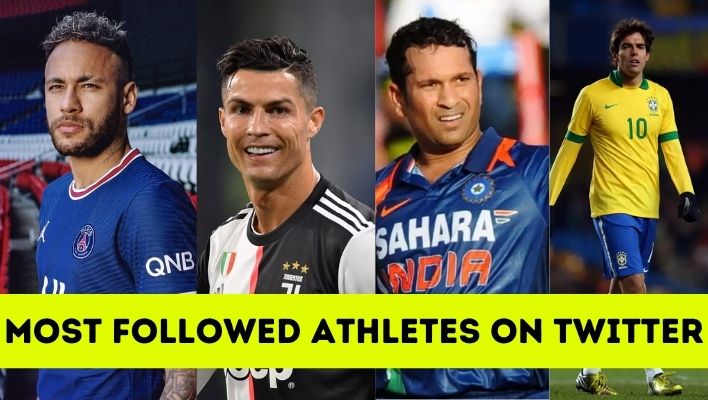 most followed athletes on Twitter