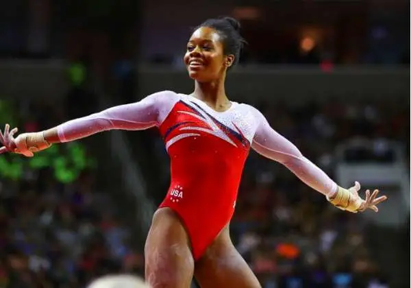Gabby Douglas (United States). gymnasts