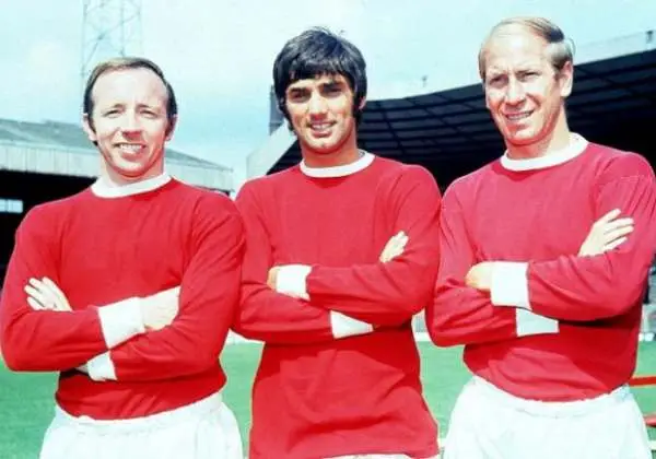 George Best - Denis Law - Bobby Charlton Best Football Trios