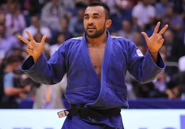 Ilias Iliadis Judo Players 