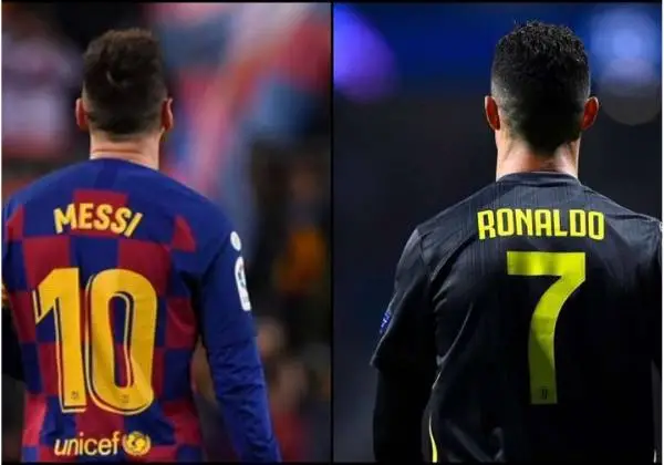 Lionel messi vs ronaldo