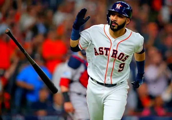 Marwin González  Best Utility Players In MLB Of the Date