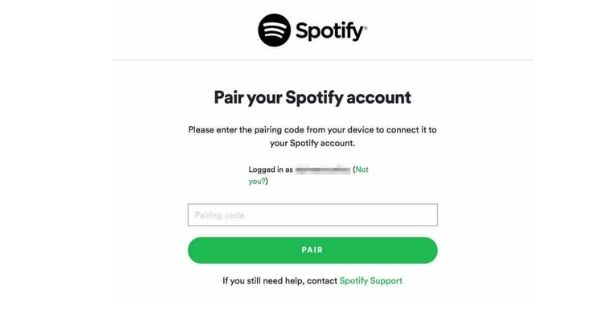 How to Pair TV Spotify Com code login - Pair Your Spotify Account