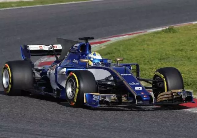 Sauber C36