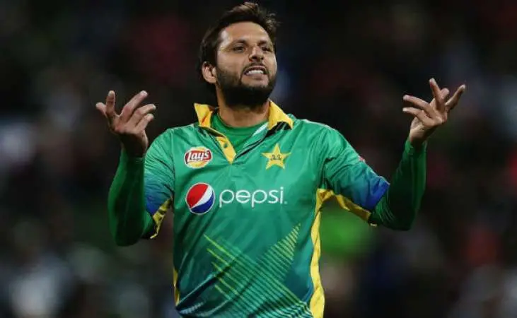 Shahid Afridi Best Spin Bowler