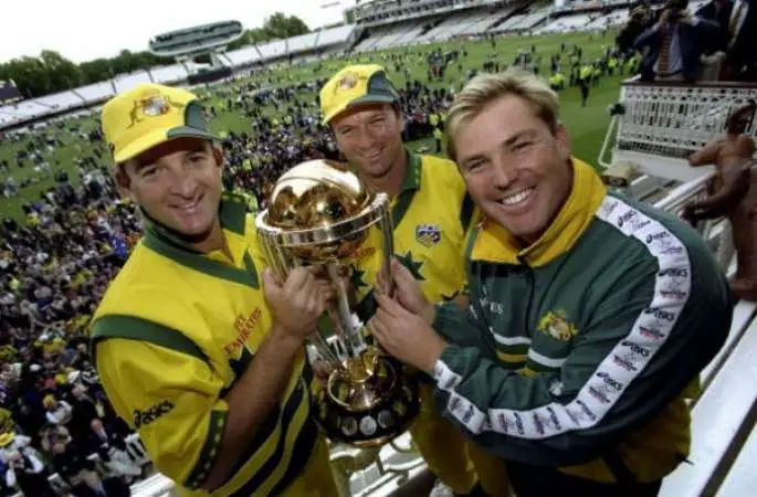 Shane Warne & Mark Waugh in 1990 involve in match fixing scandals in cricket