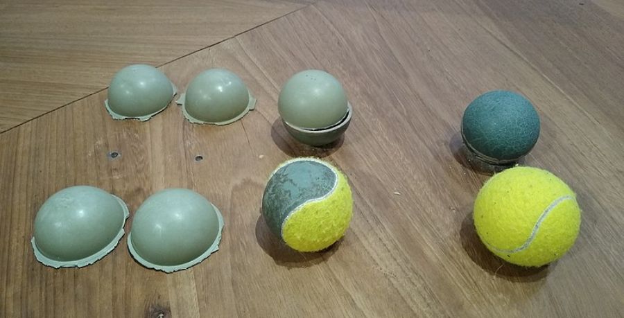 Average Life Of Tennis Balls