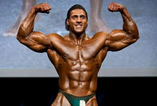 Varinder Singh Ghuman Best Indian Bodybuilder