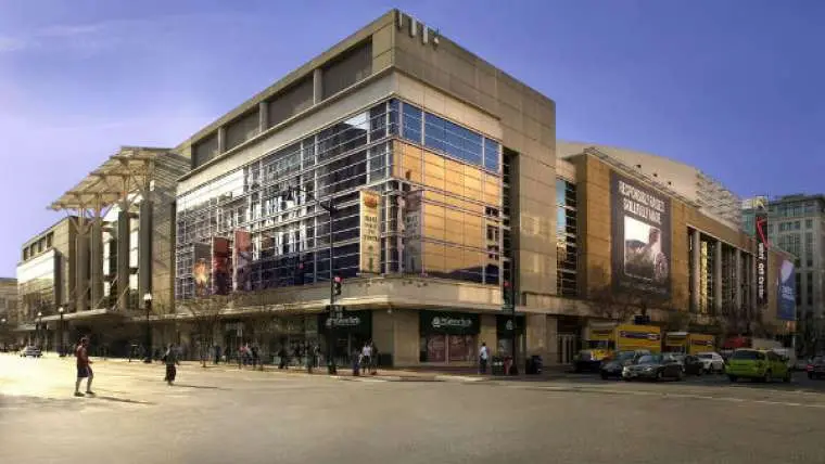 Verizon Center Have NBA Arenas With Largest Capacity