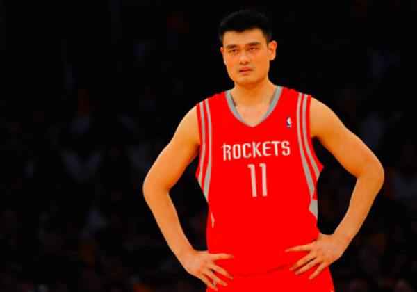 Yao Ming Tallest Players