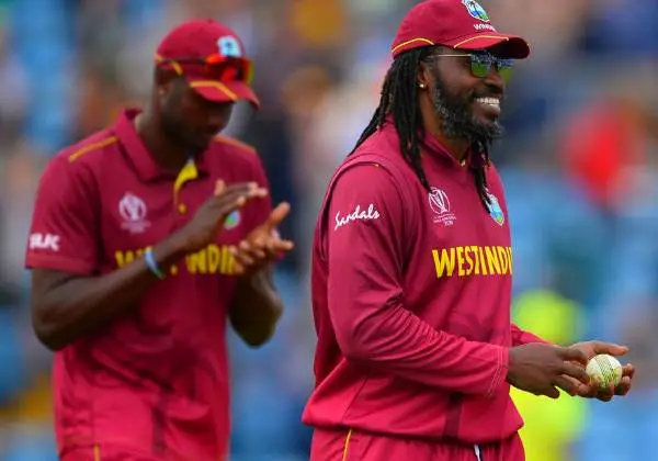 Chris Gayle And Corey Anderson