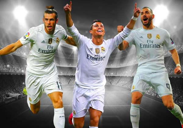 Gareth Bale - Karim Benzema - Christiano Ronaldo Best Football Trios