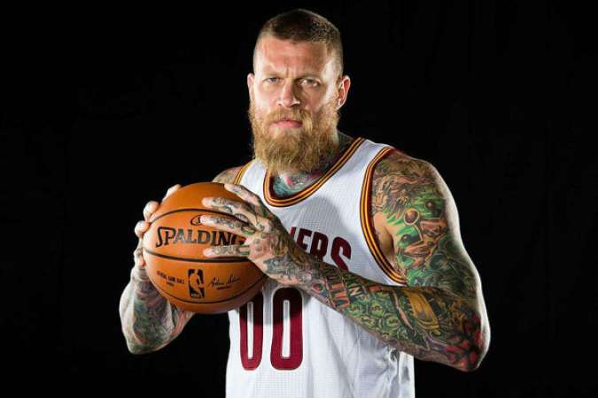 Chris Birdman Andersen Was Most Tattooed NBA Players In His Full Hand & Body