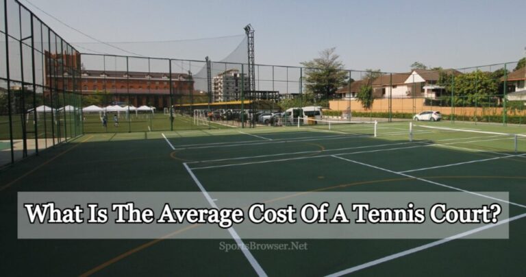 How Much Do Tennis Courts Cost? Construction Budget & Installation
