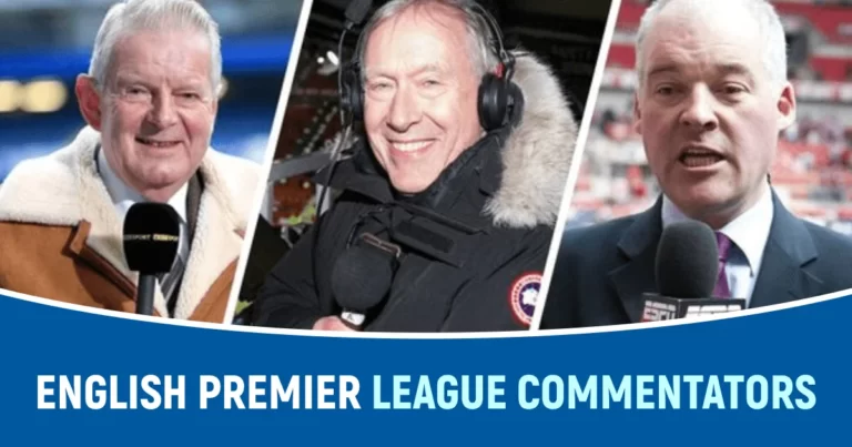 English Premier League Commentators In 2023