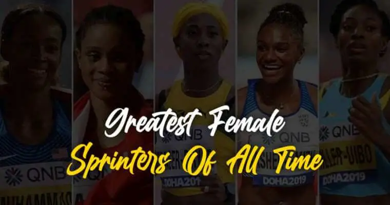 greatest female sprinters