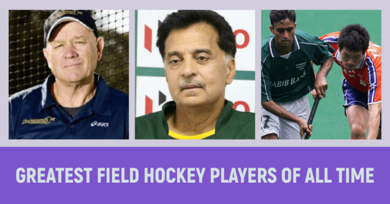 Top 10 Greatest Field Hockey Players Of All Time