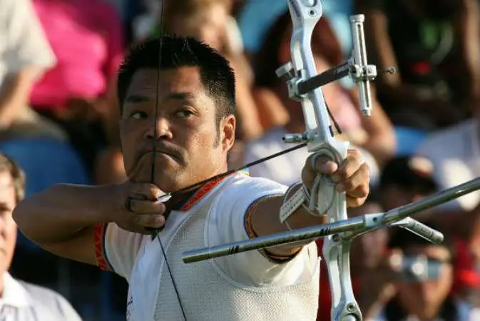Hiroshi Yamamoto greatest archers with his arche