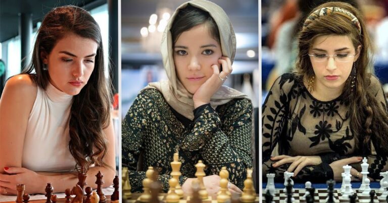 Hot Chess Players