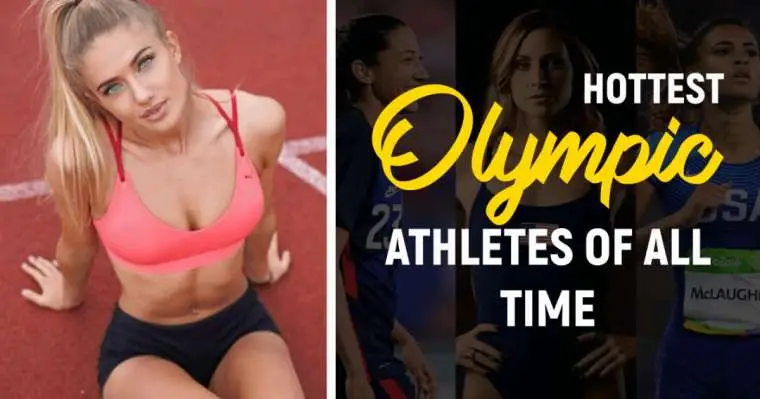 Top 10 Hottest Olympic Athletes of All Time | 2024 Updates
