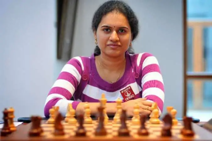 Humpy Koneru from Indian  is Greatest Female Chess Players 