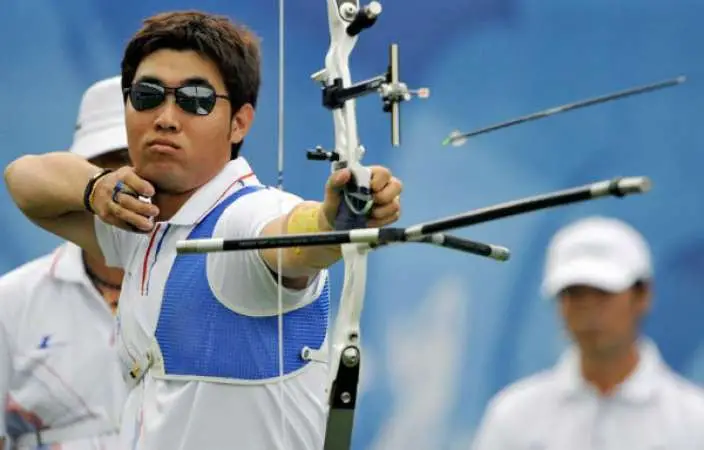 Im Dong Hyun greatest archers  8 world championship medals in archery.