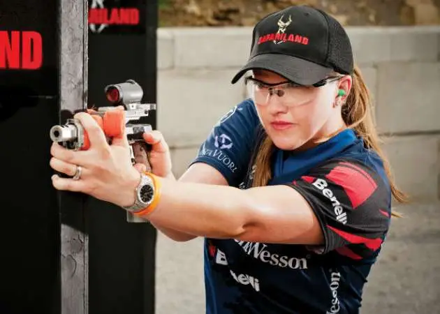 Julie Golob Most Hottest Female Shooters