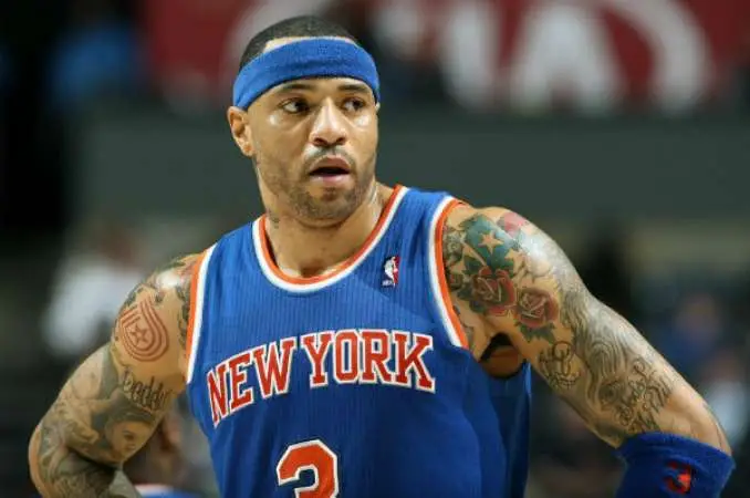 Kenyon Martin Along in his hand he was Most Tattooed NBA Players