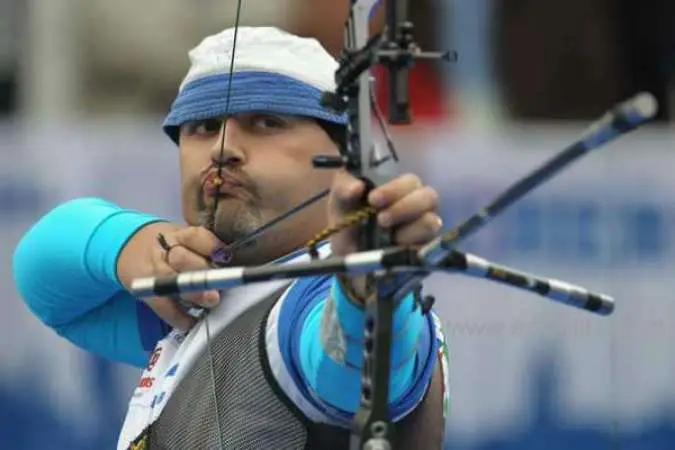 Michele Frangilli greatest archers from italy