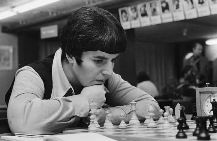 Nona Gaprindashvili Greatest Female Chess Players Thinking About Her Next Move