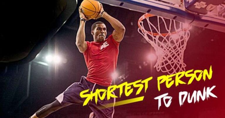Top 10 Shortest Person To Dunk In The History Of NBA
