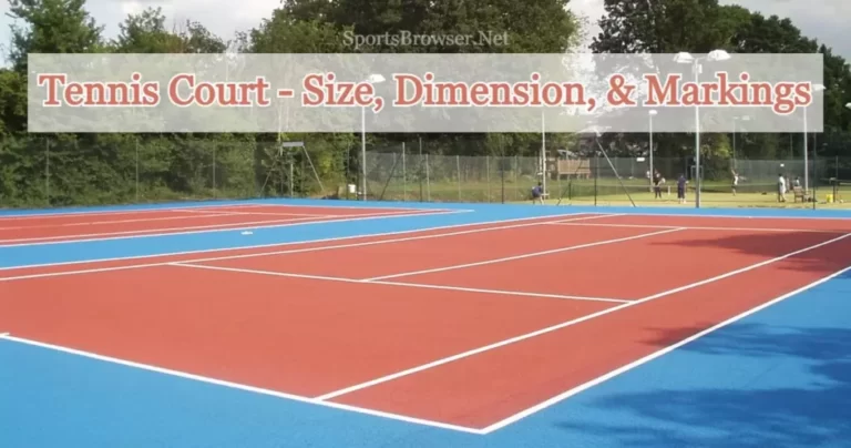 How Big Is A Tennis Court