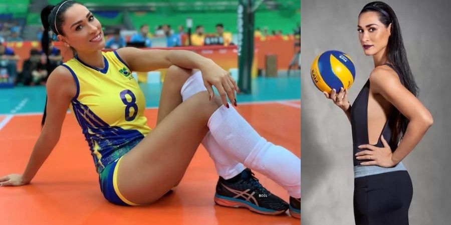 Jaqueline Carvalho - Hottest Volleyball Player in Olympics