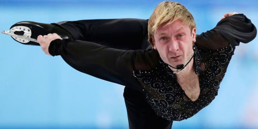 Evgeni Plushenko Greatest Male Figure Skaters