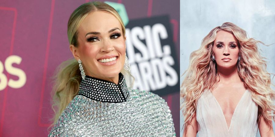 carrie underwood Hottest WAGs