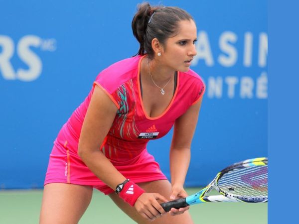 Sania mirza Hottest female tennis player