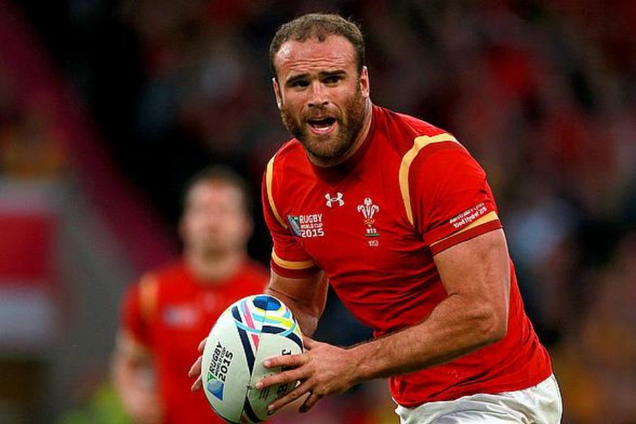Jamie Roberts Most Handsome Rugby Player