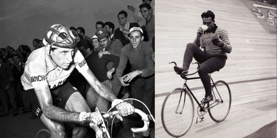 Fausto Coppi Cyclists