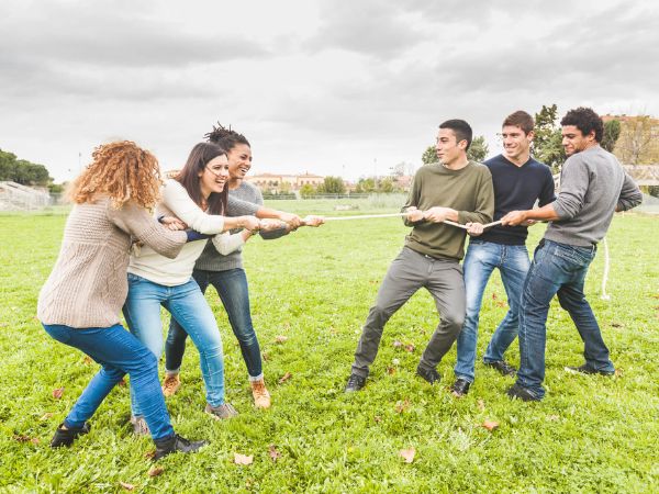 Tug of war