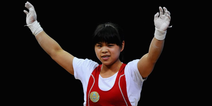 Zulfiya Chinshanlo Best Female Weightlifters. She Belong TO Kazakhstan