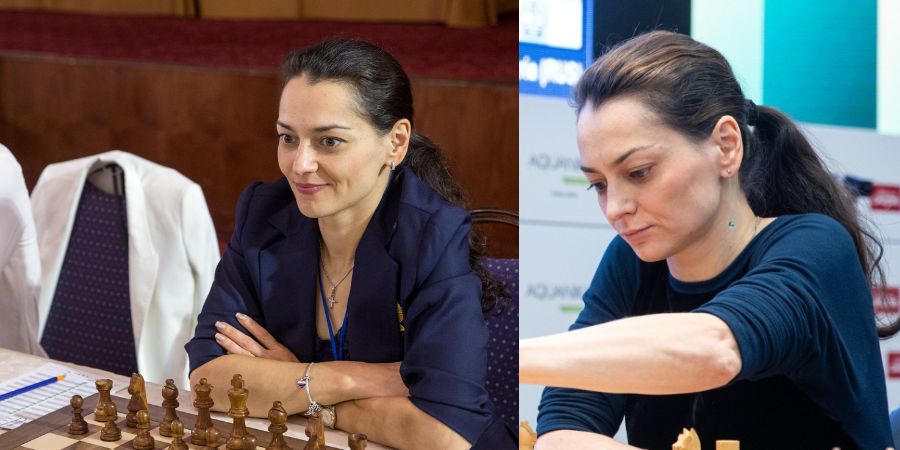 Alexandra Kosteniuk Hot Chess Players
