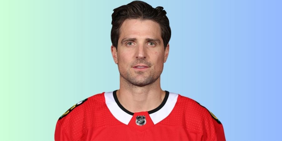 Patrick Sharp - Handsome Ice Hockey Player