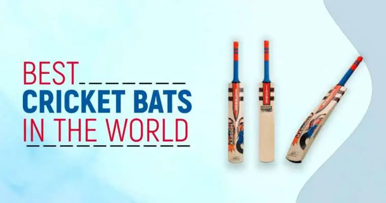 Top 10 Best Cricket Bats In The World | Updated Dec 2023