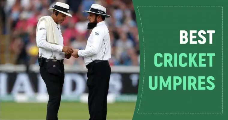 10 Best Cricket Umpires of All Time | ICC Elite Panel