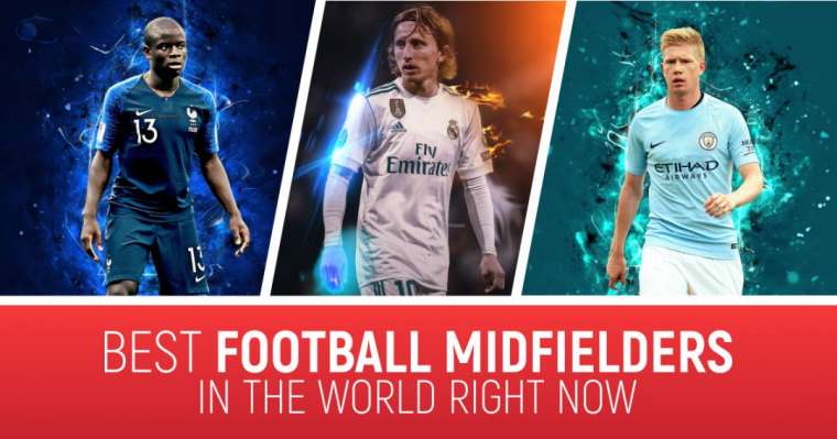 Top 10 Best Football Midfielders In The World Right Now