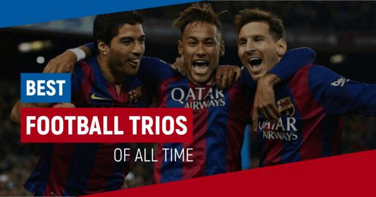best football trios