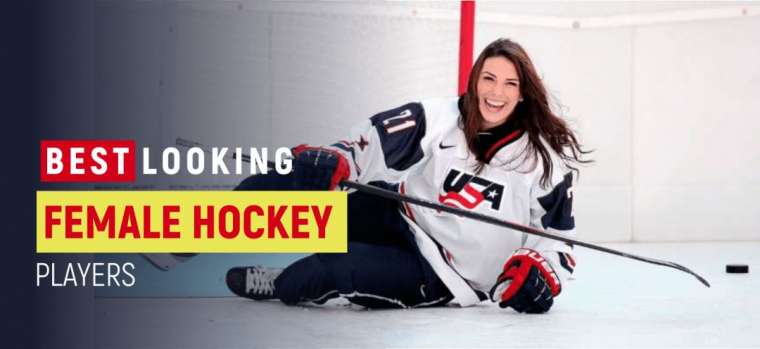 best looking female hockey players