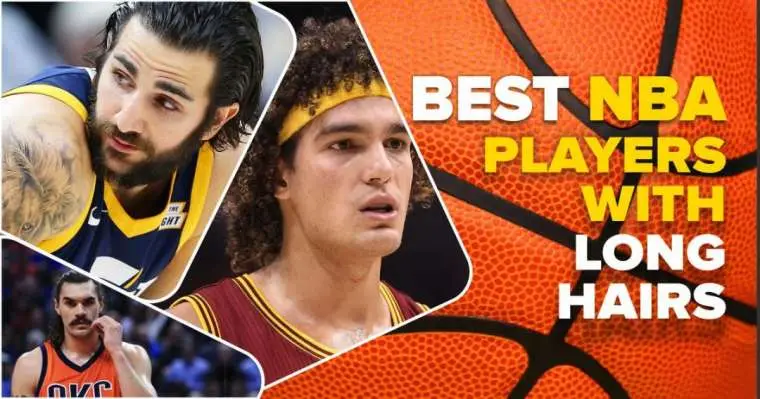 Top 10 NBA Players with Long Hair In 2024