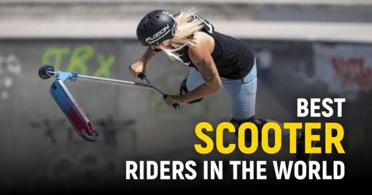 10 Best Scooter Riders In The World | 2024 Exclusive Ranking