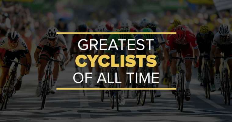Top 10 Greatest Cyclists Of All Time | 2023 Ranking